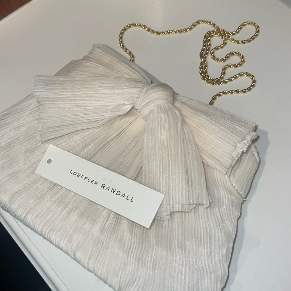 Loeffler Randall Rayne Clutch- Brand New condition